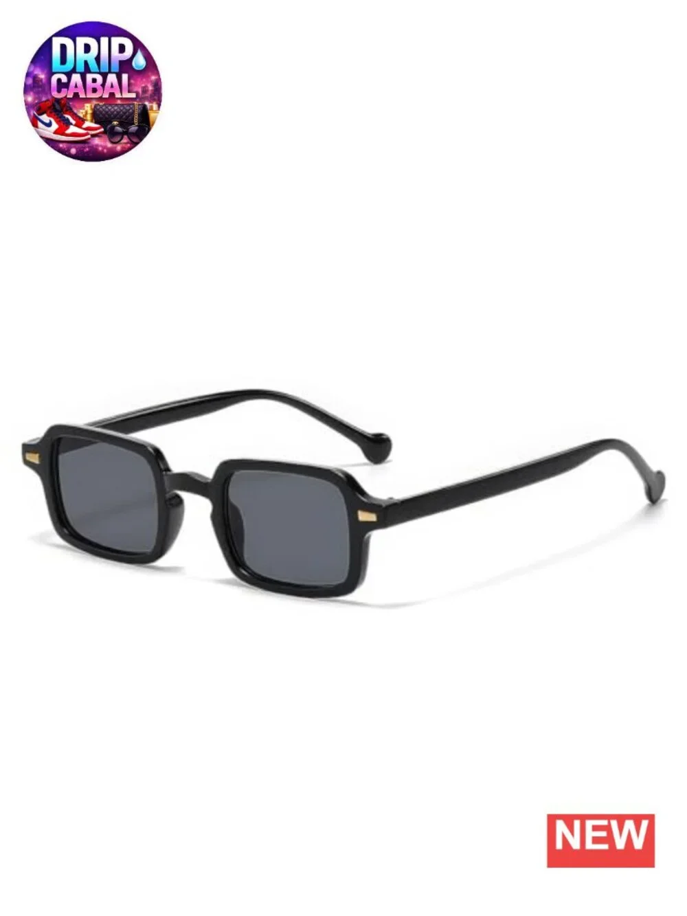 Chunky Retro Square Sunglasses UV400 Protection Unisex